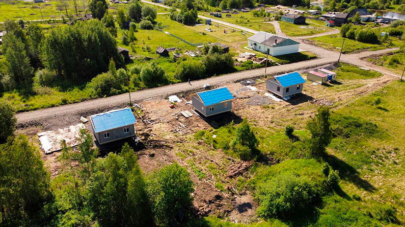 сателс помогает погорельцам